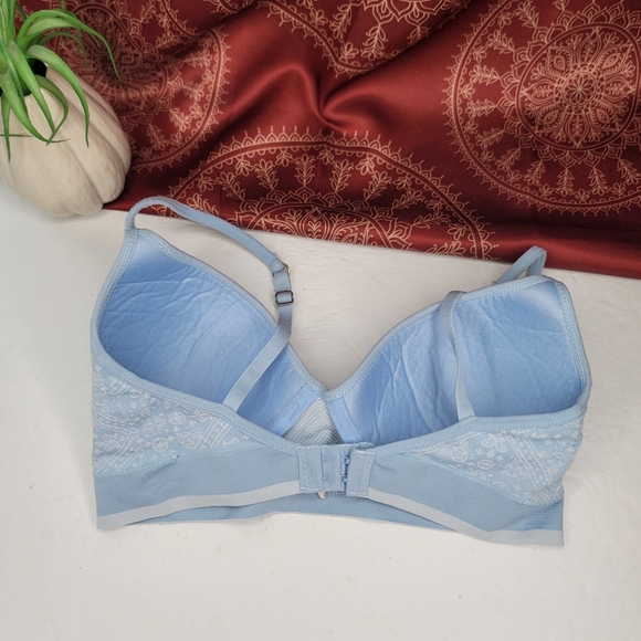Lucky Brand Bra Blue Size 34C - Picture 3 of 7